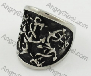 Stainless Steel Ring KJR350306