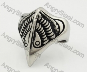 Stainless Steel Eagle Ring KJR350307