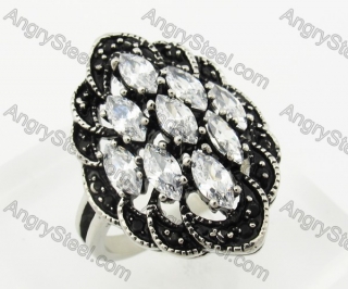 Stainless Steel Ring KJR540002