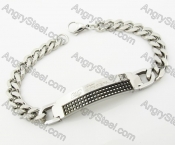 Stainless Steel Bracelet KJB540043