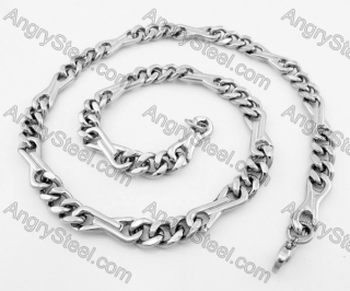 Stainless Steel Necklace KJN540011