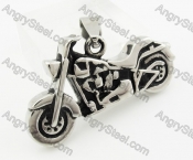 Stainless Steel Motorcycle Pendant KJP570020