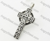 Stainless Steel Cross Pendant KJP570028