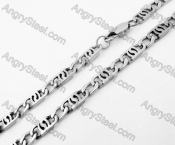 Stainless Steel Necklace KJN100075