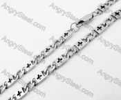 Stainless Steel Necklace  KJN100076