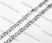 Stainless Steel Necklace  KJN100077