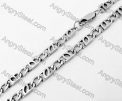 Stainless Steel Necklace  KJN100078