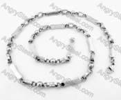 Stainless Steel Necklace  KJN100082