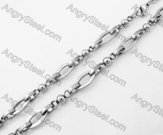 Stainless Steel Necklace  KJN100083