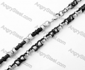 Stainless Steel Necklace  KJN100084