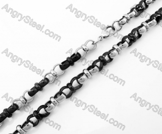 Stainless Steel Necklace  KJN100084