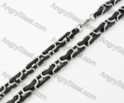 Stainless Steel Necklace  KJN100085