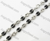 Stainless Steel Necklace  KJN100086