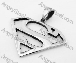 Stainless Steel Super Hero Pendant KJP350220