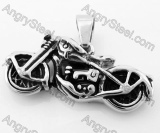 Stainless Steel Motorcycle Pendant KJP330142