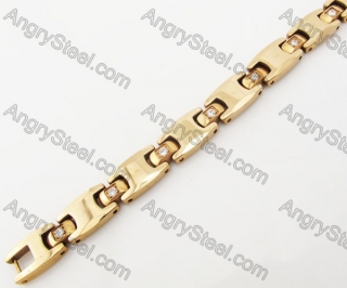 Rose Gold Plating Tungsten Bracelet KJB270137