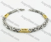 Stainless Steel Bracelet KJB750007