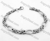 Stainless Steel Bracelet KJB750033