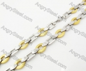 Stainless Steel Necklace KJN750046