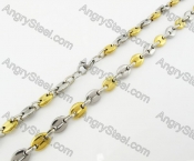 Stainless Steel Necklace KJN750047