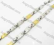 Stainless Steel Necklace KJN750050