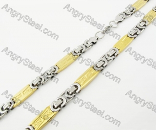 Stainless Steel Necklace KJN750051