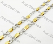 Stainless Steel Necklace KJN750052