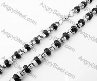 Stainless Steel Necklace KJN750059