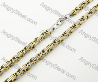 Stainless Steel Necklace KJN750063