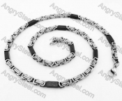 Stainless Steel Necklace KJN750069