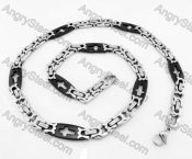 Stainless Steel Necklace KJN750073