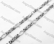 Stainless Steel Necklace KJN750075