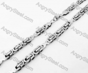 Stainless Steel Necklace KJN750078