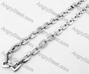 Stainless Steel Necklace KJN750080