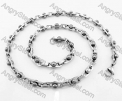 Stainless Steel Necklace KJN750082