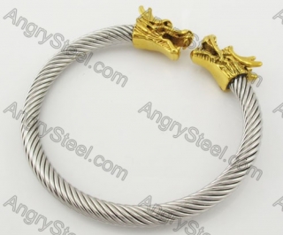 Stainless Steel Wire Bangle KJB450312