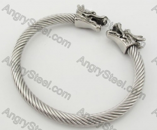 Stainless Steel Wire Bangle KJB450313