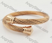 Stainless Steel Wire Bangle KJB450317