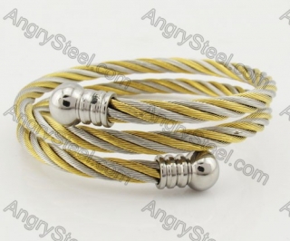 Stainless Steel Wire Bangle KJB450318