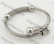 Stainless Steel Wire Bangle KJB450322