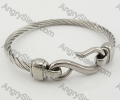 Stainless Steel Wire Bangle KJB450323