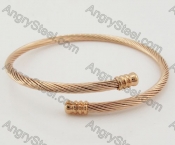 Stainless Steel Wire Bangle KJB450324