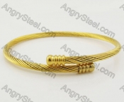 Stainless Steel Wire Bangle KJB450325