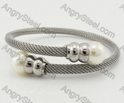 Stainless Steel Wire Bangle KJB450330