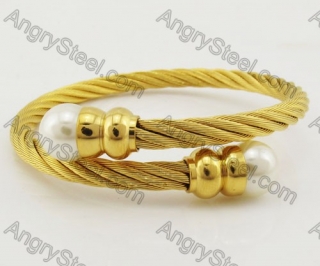 Stainless Steel Wire Bangle KJB450331