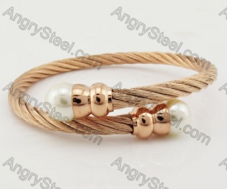 Stainless Steel Wire Bangle KJB450332