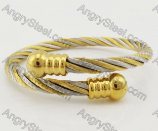 Stainless Steel Wire Bangle KJB450333