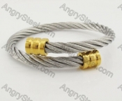 Stainless Steel Wire Bangle KJB450335