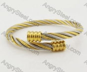 Stainless Steel Wire Bangle KJB450336