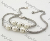 Bracelet and Necklace Set KJS450012